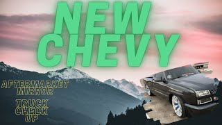 NEW CHEVY SINGLE CAB!!! FIRST DAY HOME!!