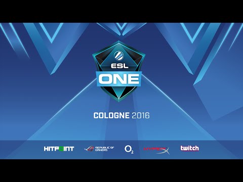 Team Liquid vs SK Gaming @ ESL One Cologne 2016 - final