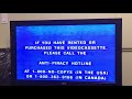 Opening To Sweet November SCREENER 2001 VHS