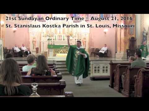 Homily for August 21, 2016 * 21st Sunday in Ordinary Time