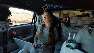 I Need Alone Time! Solo vs. Group Camping in Quartzsite - Finding My Van Life Balance