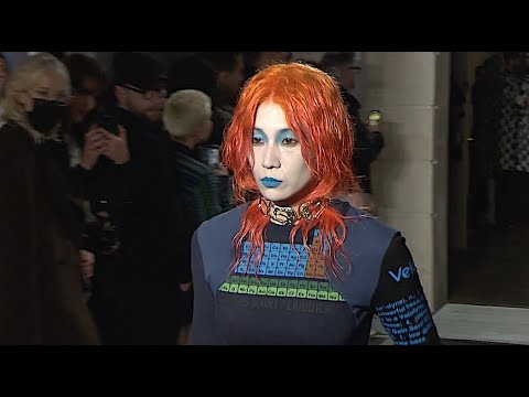 MARINE SERRE Fall 2022 Paris - Fashion Channel