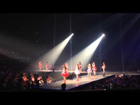 [FANCAM] 140111 SNSD Forever Girls'Generation World Tour in Bangkok [soshi_kimpaan9]