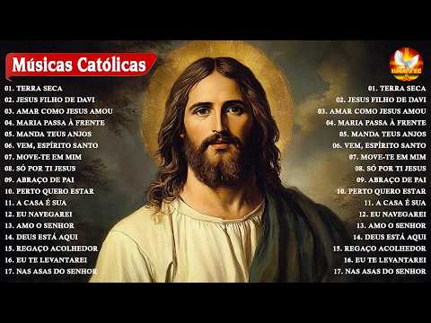 Uma Jornada Espiritual Diária com Louvores Inesquecíveis 🌞🎶Maria passa à frente,Terra Seca...