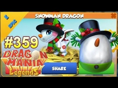 Hatching the snowman dragon!!!!!?!!?!?