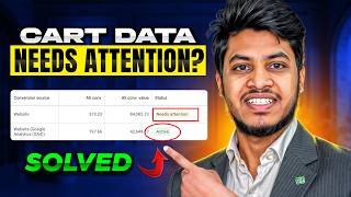 SOLVED: Google Ads "Cart Data Needs Attention" (Fix Unmatched Item IDs, Missing Cart Data & COGS)