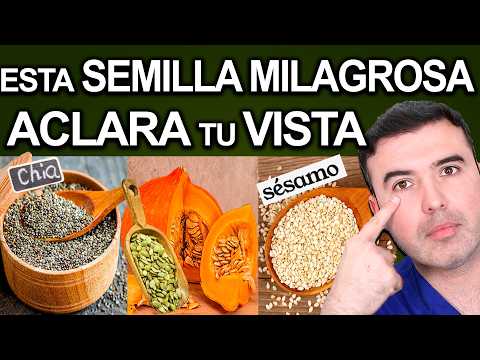 Seniors: Eat These 3 Seeds to Naturally Protect Your Eyes and Retina.