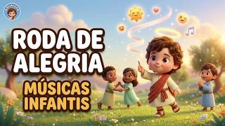 Playlist Gospel Infantil 🌈 Música Cristã Infantil para Roda de Alegria | BIBLIATOON
