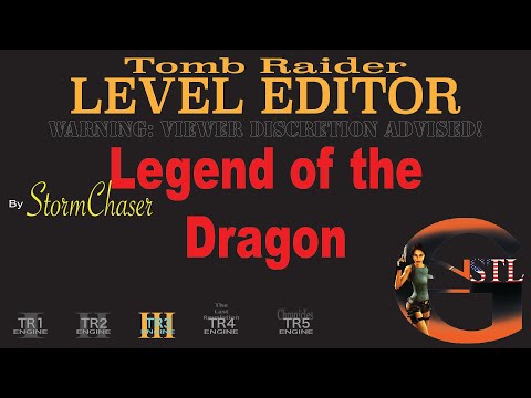 GAME PLAY|TRLE "Legend of the Dragon"