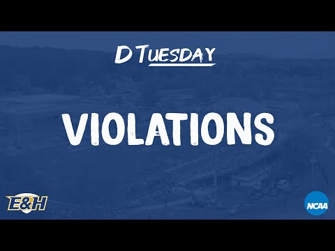DTuesday | Violations