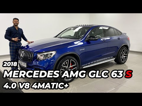 2018 Mercedes AMG GLC 63 S Premium 4Matic+