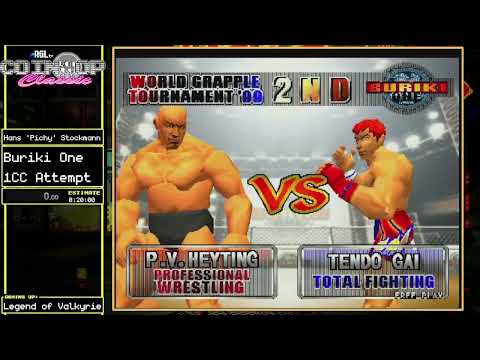 RGL Coin-op Classic 2022 - (018) Buriki one (1CC Attempt) by Hans 'Pichy'' Stockman