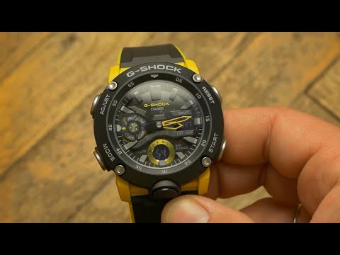 GA-2000 Carbon Core - The most revolutionary G-Shock yet