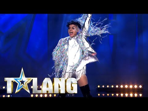 Gabriel Fontana dansar så det ryker i Talang 2018 - Talang (TV4)