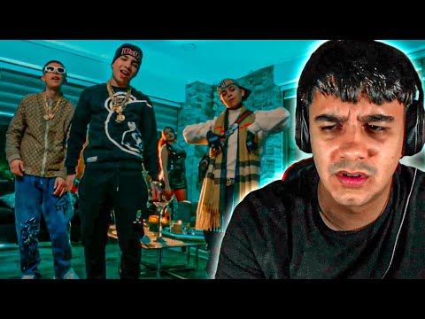 (REACCIÓN) MORENA CACHETONA RMX - Sayian Jimmy x Josepe el Demente x Darkiel x Jairo Vera x Gabo