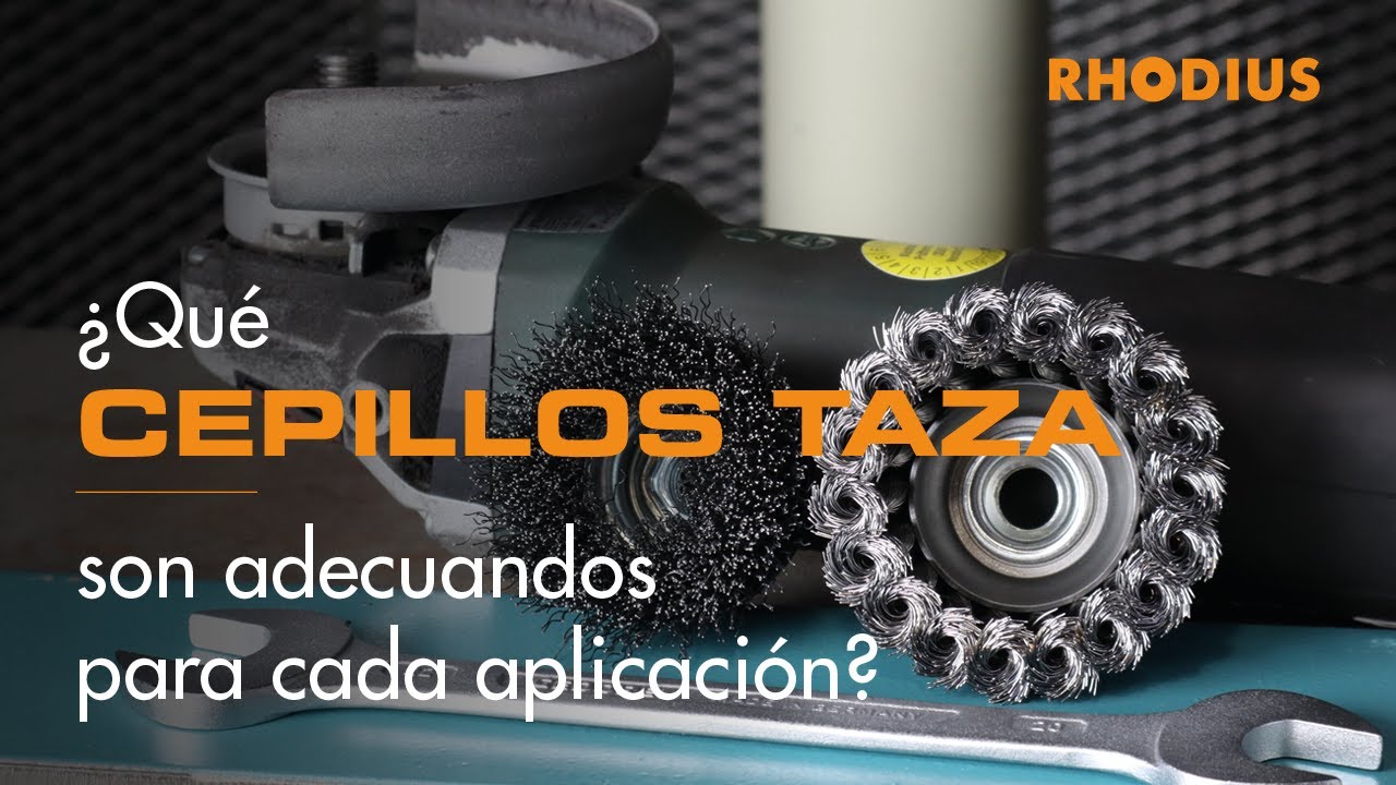 Comparación de cepillos taza: ¿cepillos trenzados u ondulados