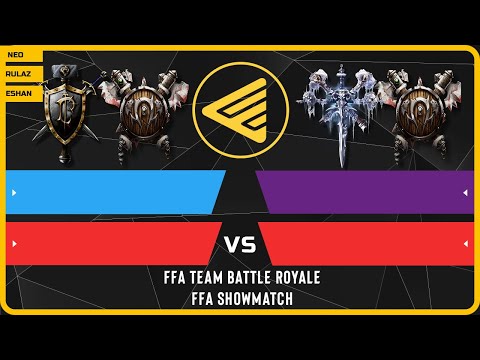 WC3 - FFA Team Battle Royale - Day 3