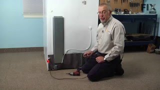 Amana Refrigerator Repair: How to Replace the Water Inlet Valve