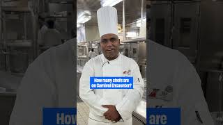 Inside a Cruise Ship Kitchen with Executive Chef Baiju