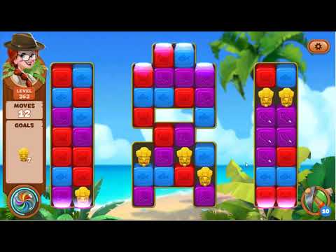 Lost Island Blast Adventure Level 363 - No Boosters