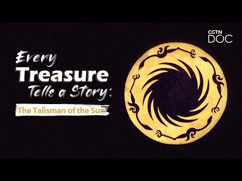 Every Treasure Tells a Story: The Talisman of the Sun, a Ray of Light from the Depths of Time