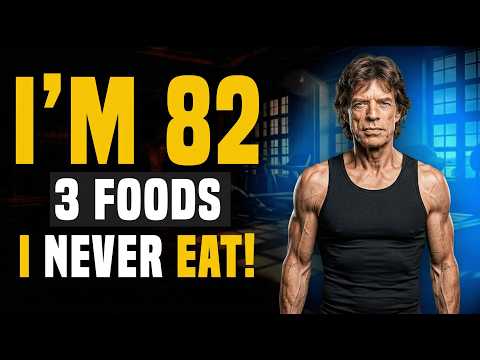 Mick Jagger (82): Still Performs Like 30! "I AVOID 3 FOODS & Don't Get Old"