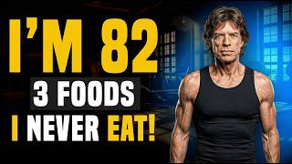 Mick Jagger (82): Still Performs Like 30! I AVOID 3 FOODS & Don't Get Old