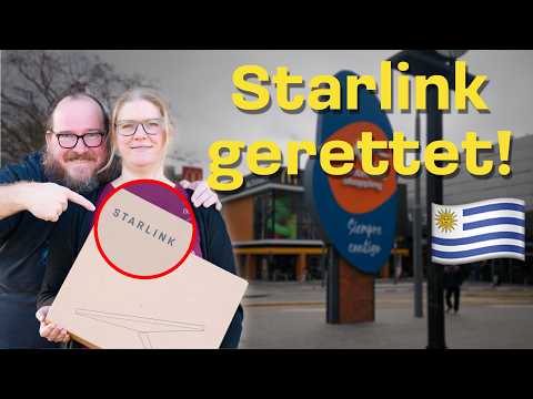Montevideo Teil 2 - Street Art, Food & Starlink Jagd in Uruguay!