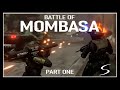 Battle for Mombasa | Halo Fan Animation