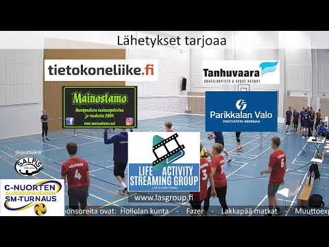 Puolivälierä Pojat Länsi 1 - Etelä 2