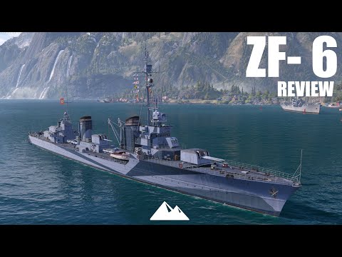ZF-6, das beste Werftschiff überhaupt? - World of Warships | [Review] [Deutsch] [60fps]