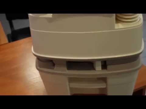 фото биотуалет thetford porta potti qube 165 0