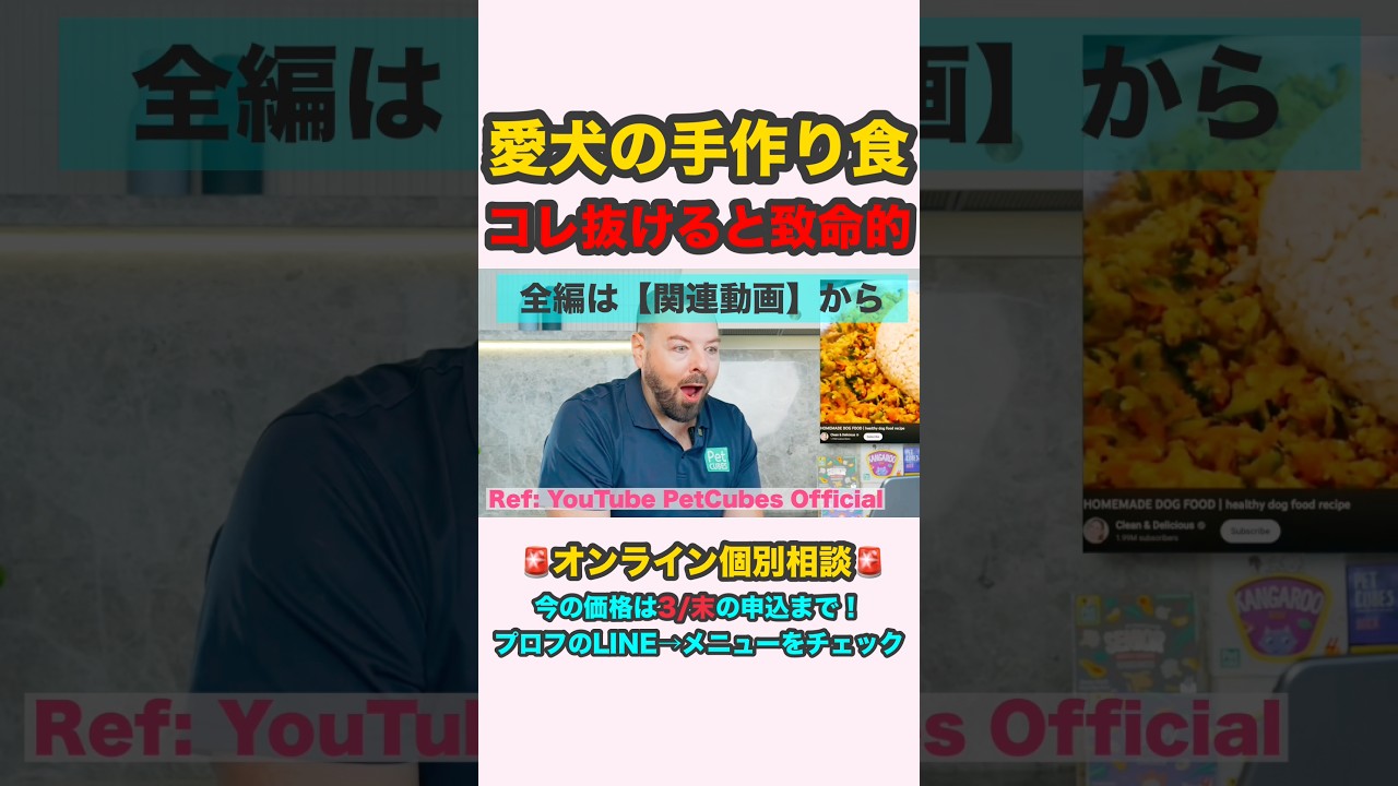 手作り食の落とし穴💦　#犬の手作りごはん #ミニチュアダックスフンド