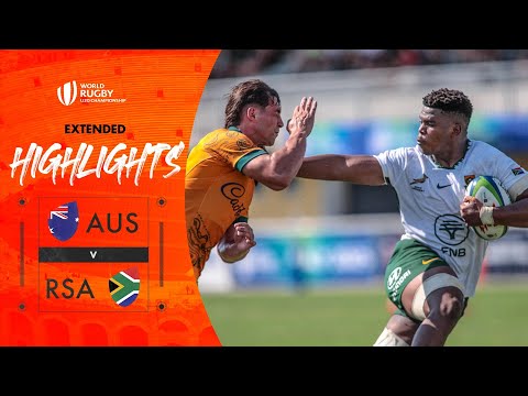 Boks DOMINATE | South Africa v Australia | World Rugby U20 Championship 2025 Extended Highlights