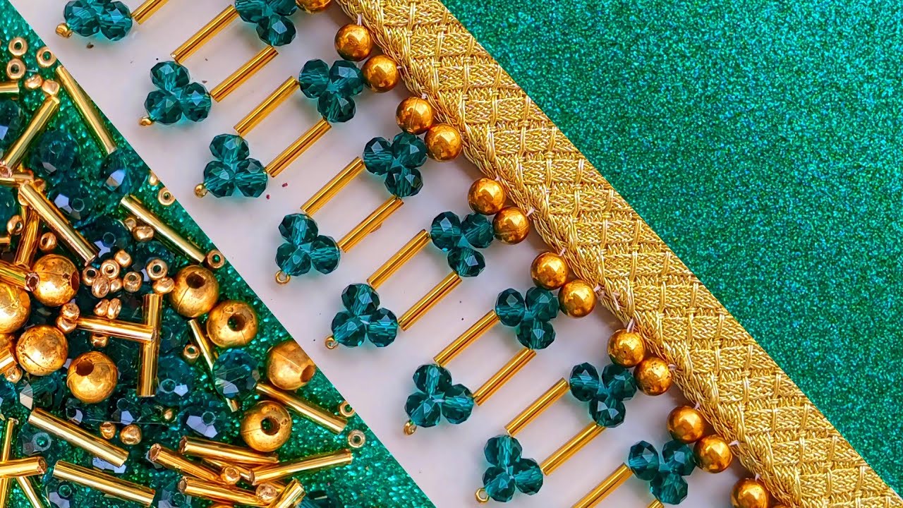 Have you ever embroidered a lantern embroidery?#diy