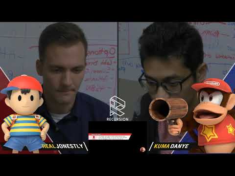 Smashcode 10/11/18 - Jonestly vs Danye - Losers Finals