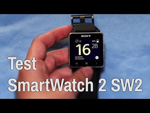 Recenzja Sony SmartWatch 2 SW2