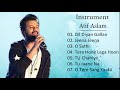 Atif Aslam Instrumental Songs Jukebox 2021 Audio Jukebox Instrumental