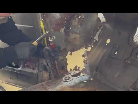 '53 Chevy 3100: Cab Floor Replacement Part 1