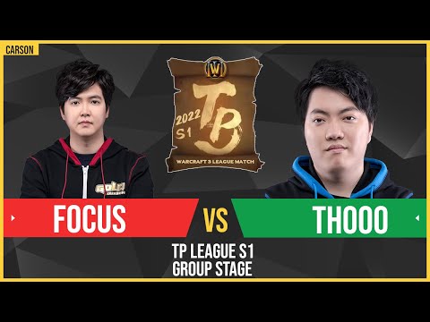 WC3 - TP League S1 - Group A - WB Semi: [ORC] FoCuS vs. TH000 [NE]
