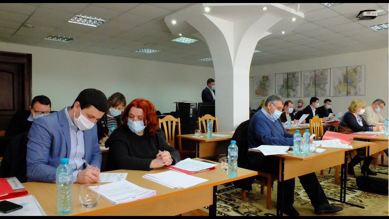 Video: Ședința Consiliului comunei Stăuceni - 29 ianuarie 2021