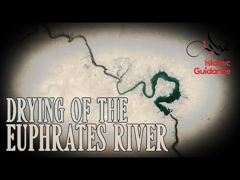 The Drying Of The Euphrates River (Sign)