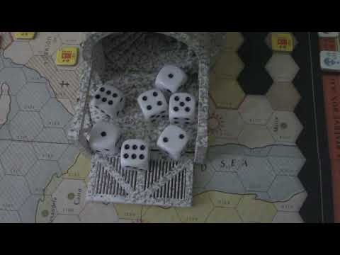 Death In The Trenches - End of Turn 1, start of turn 2
