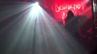 Destruction - Tormentor - Curitiba - Brazil - 30/01/2013