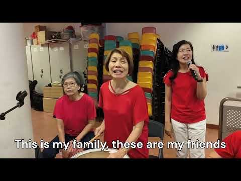 NDP Songs Medley 3 of 5 - 2024.  Count on me Singapore, We are Singapore.
