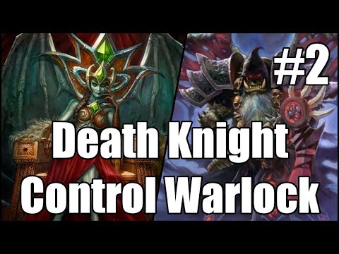 [Hearthstone] Death Knight Control Warlock (Part 2)