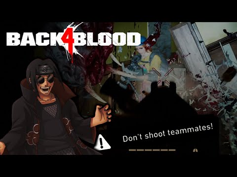 Back 4 Blood Friendly Fire Simulator...