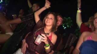 Hot spring break girls in Bikinis at Inertia Tours Spring Break pool parties