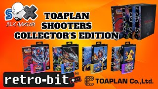 Truxton, Hellfire, Zero Wing, and Fire Shark - The Toaplan Shooters Collector's Edition Unboxing