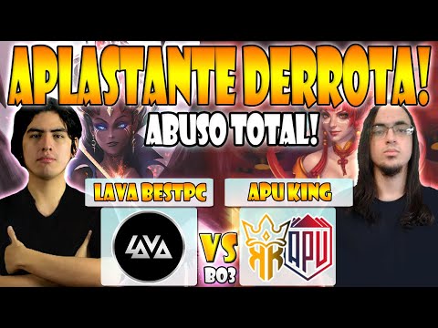 LAVA BESTPC VS APU KING OF KINGS BO3[GAME 3]DPC SA 2022 Tour 2:Division 1 - DOTA 2 PRO
